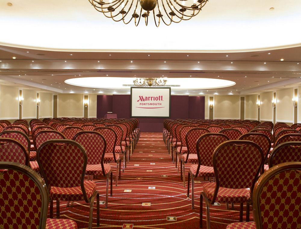 Portsmouth Marriott Hotel Esterno foto