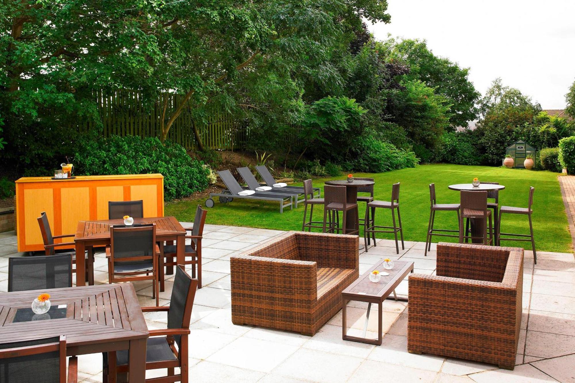 Portsmouth Marriott Hotel Esterno foto