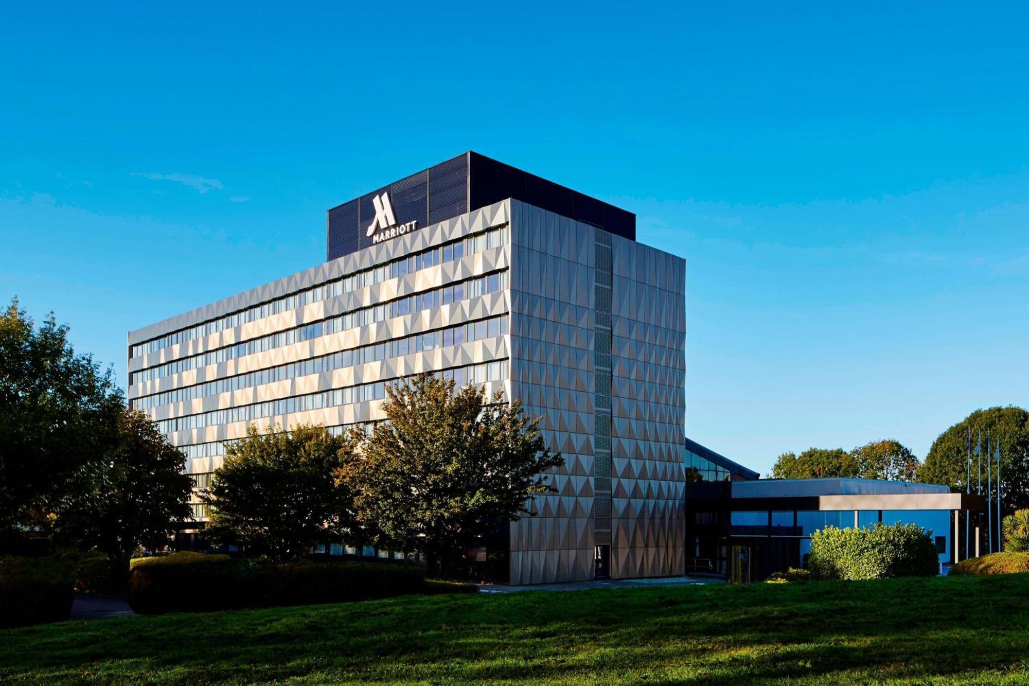 Portsmouth Marriott Hotel Esterno foto