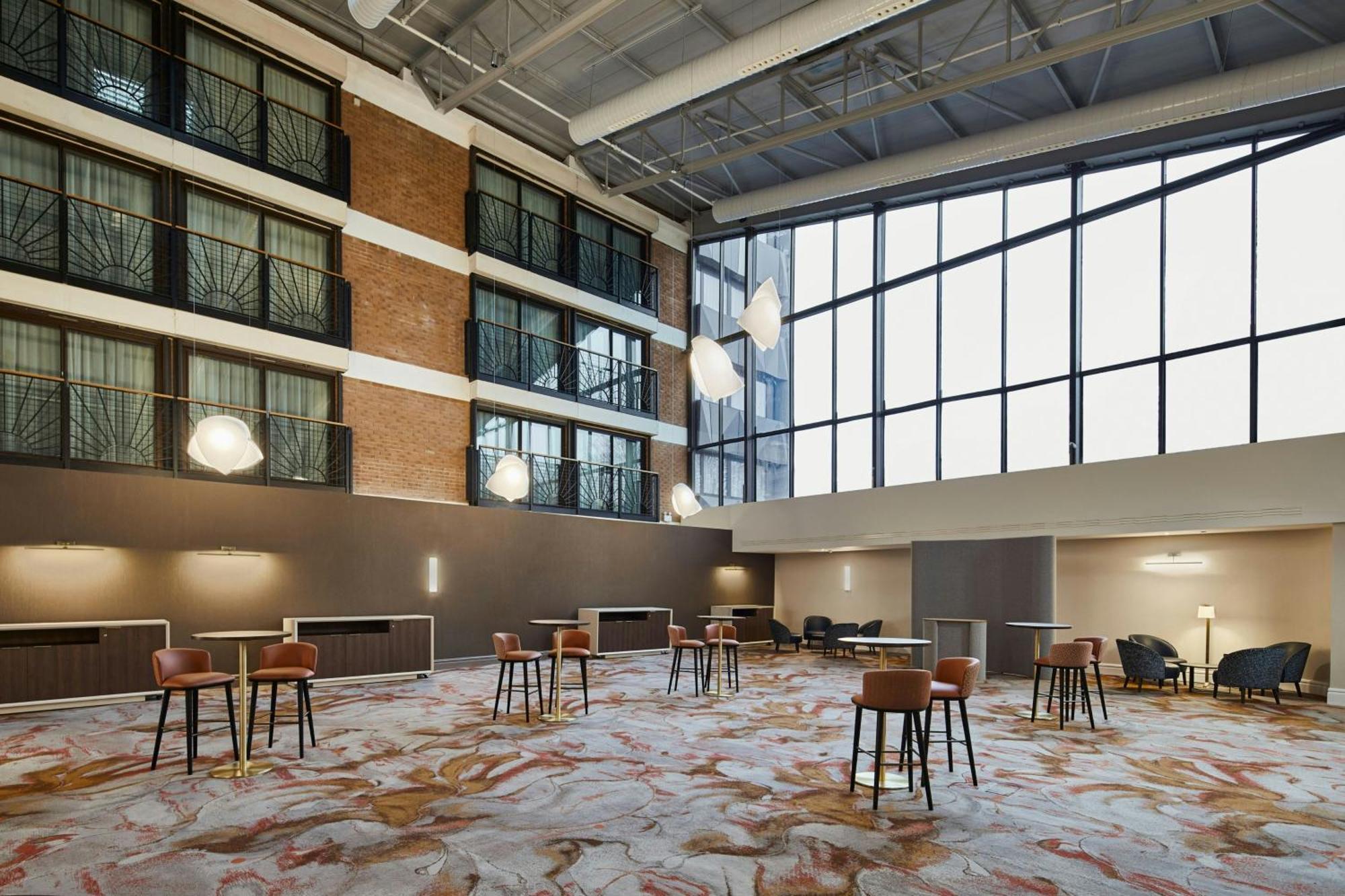 Portsmouth Marriott Hotel Esterno foto