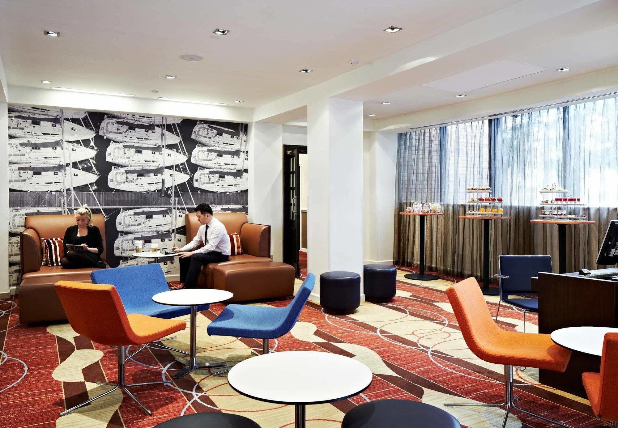 Portsmouth Marriott Hotel Esterno foto